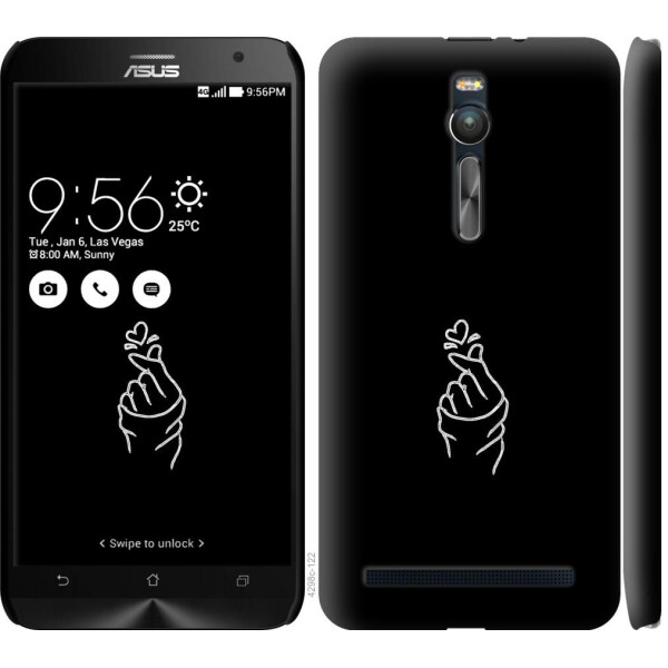 

Чехол на Asus Zenfone 2 ZE551ML Love You (04798)