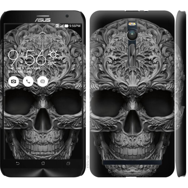 

Чехол на Asus Zenfone 2 ZE551ML skull-ornament (04798)