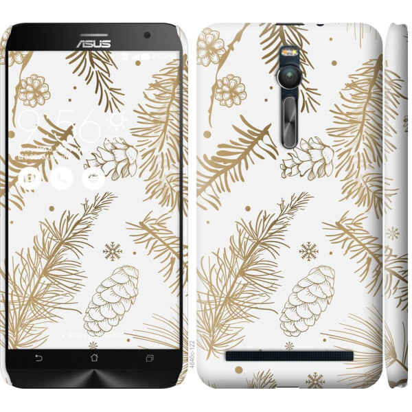 

Чехол на Asus Zenfone 2 ZE551ML Зимний (04798)
