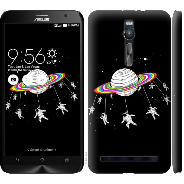 

Чехол на Asus Zenfone 2 ZE551ML Лунная карусель (04798)