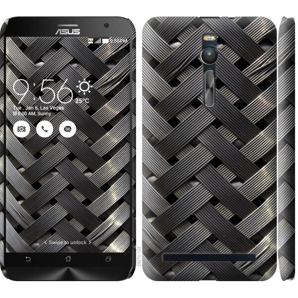

Чехол на Asus Zenfone 2 ZE551ML Металлические фоны (04798)