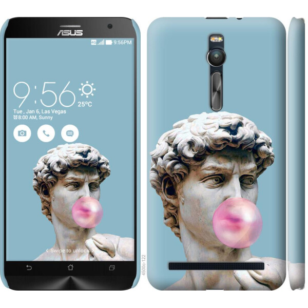 

Чехол на Asus Zenfone 2 ZE551ML Микеланджело (04798)