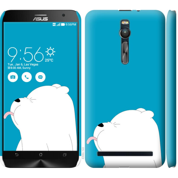

Чехол на Asus Zenfone 2 ZE551ML Мишка 1 (04798)