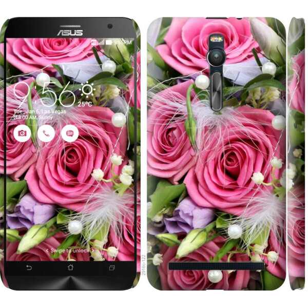 

Чехол на Asus Zenfone 2 ZE551ML Нежность (04798)