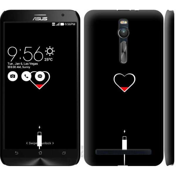

Чехол на Asus Zenfone 2 ZE551ML Подзарядка (04798)