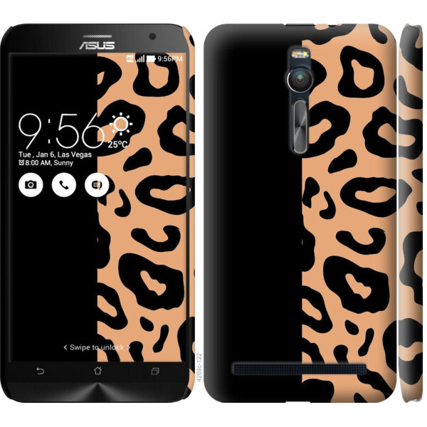 

Чехол на Asus Zenfone 2 ZE551ML Пятна леопарда (04798)