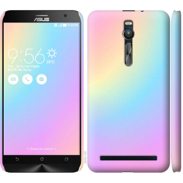 

Чехол на Asus Zenfone 2 ZE551ML Радуга 2 (04798)