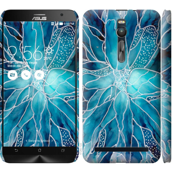 

Чехол на Asus Zenfone 2 ZE551ML чернило (04798)