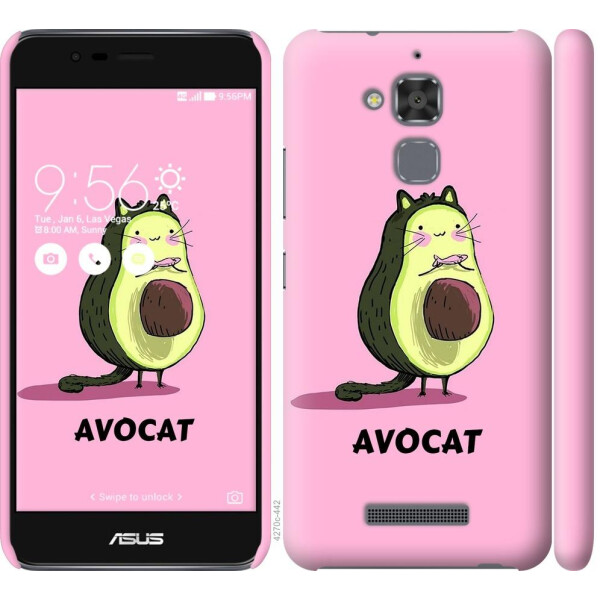 

Чехол на Asus Zenfone 3 Max ZC520TL Avocat (04798)