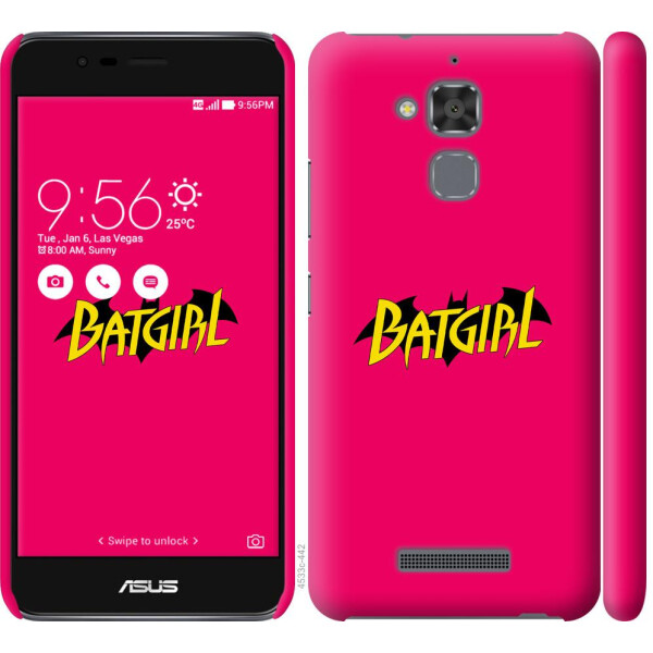 Чехол на Asus Zenfone 3 Max ZC520TL bat girl (04798)
