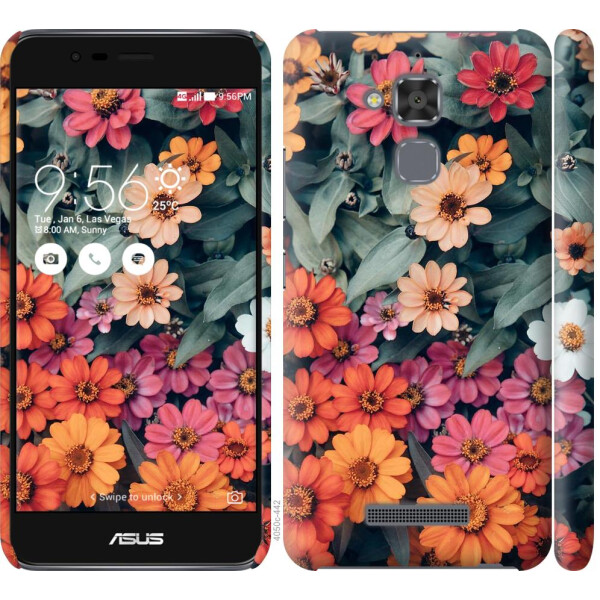 

Чехол на Asus Zenfone 3 Max ZC520TL Beauty flowers (04798)