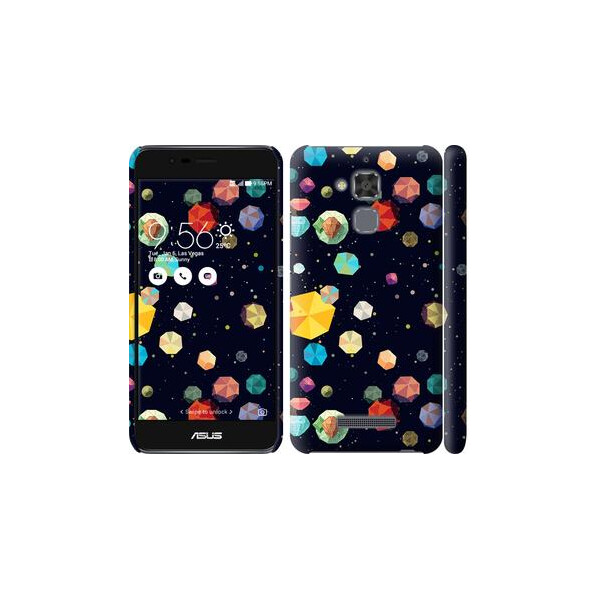 

Чехол на Asus Zenfone 3 Max ZC520TL Brilliant space (04798)