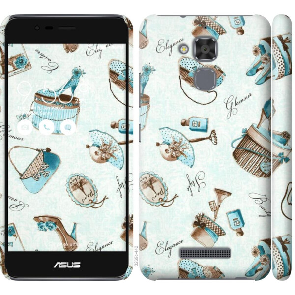

Чехол на Asus Zenfone 3 Max ZC520TL Elegance (04798)