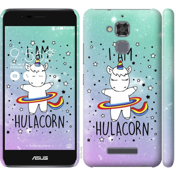 

Чехол на Asus Zenfone 3 Max ZC520TL Im hulacorn (04798)