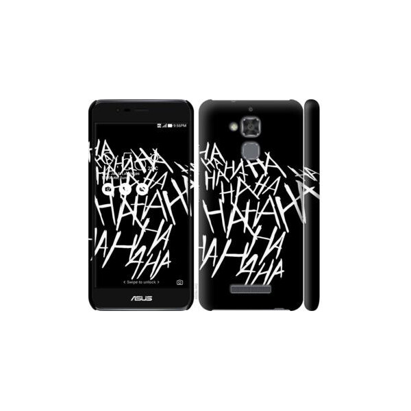 

Чехол на Asus Zenfone 3 Max ZC520TL joker hahaha (04798)