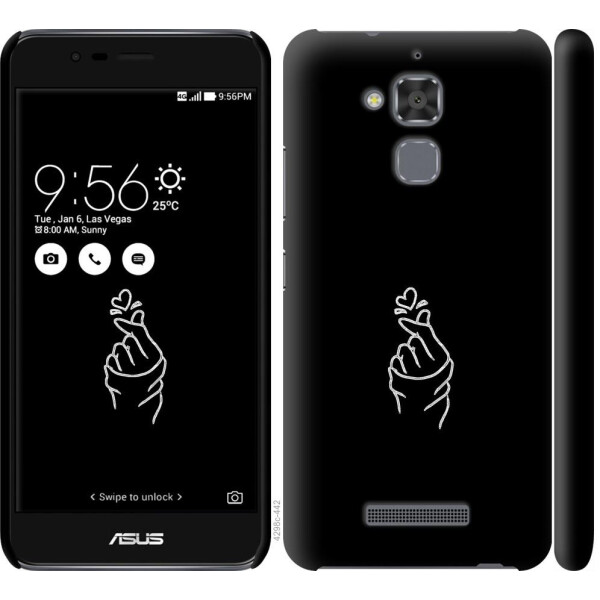 

Чехол на Asus Zenfone 3 Max ZC520TL Love You (04798)
