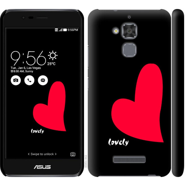 

Чехол на Asus Zenfone 3 Max ZC520TL Lovely (04798)