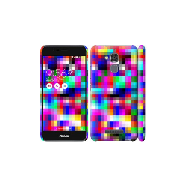 

Чехол на Asus Zenfone 3 Max ZC520TL MultiPixeles (04798)