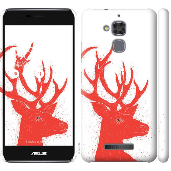 

Чехол на Asus Zenfone 3 Max ZC520TL Oh My Deer (04798)