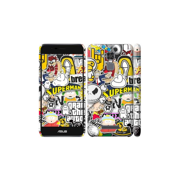 

Чехол на Asus Zenfone 3 Max ZC520TL Popular logos (04798)