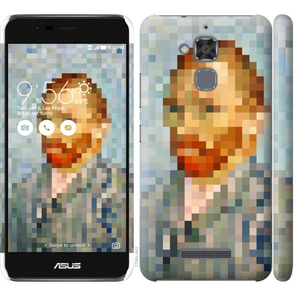 

Чехол на Asus Zenfone 3 Max ZC520TL Vincent van Gogh (04798)