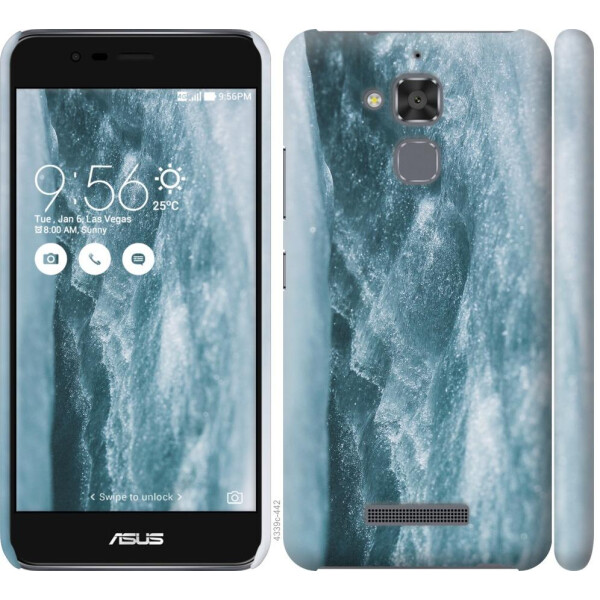 

Чехол на Asus Zenfone 3 Max ZC520TL Water (04798)