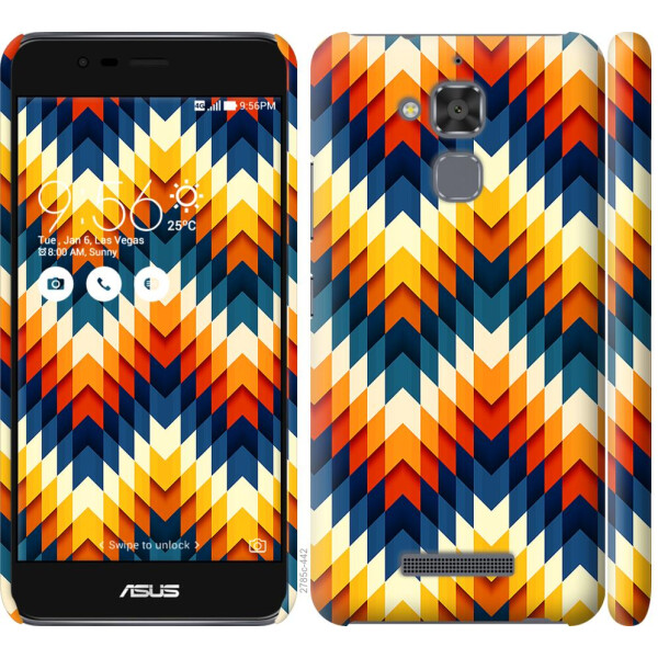 

Чехол на Asus Zenfone 3 Max ZC520TL Yellow leaf (04798)