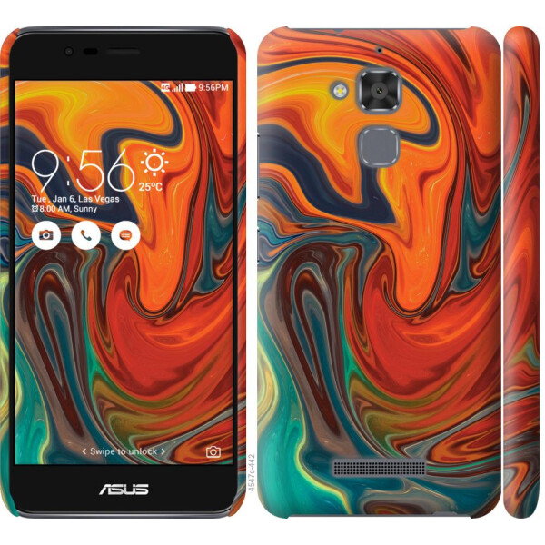 

Чехол на Asus Zenfone 3 Max ZC520TL Абстрактный фон (04798)