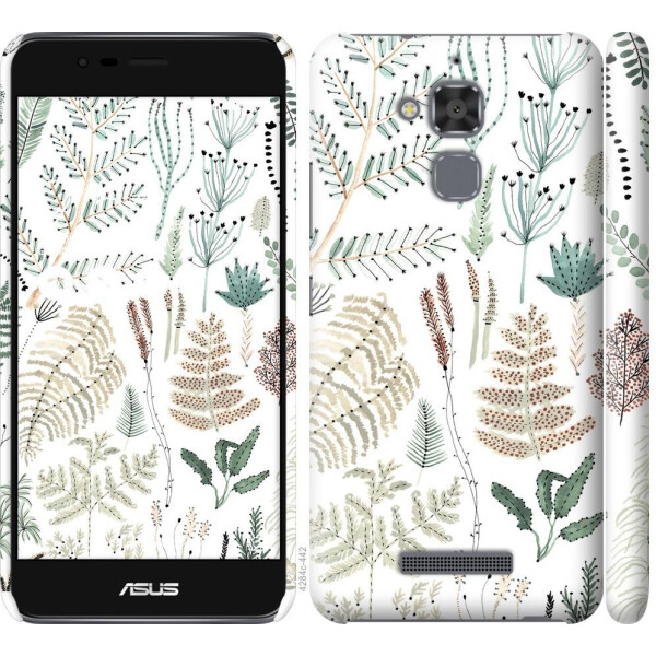 

Чехол на Asus Zenfone 3 Max ZC520TL Ветки (04798)