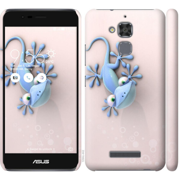 

Чехол на Asus Zenfone 3 Max ZC520TL Геккончик (04798)