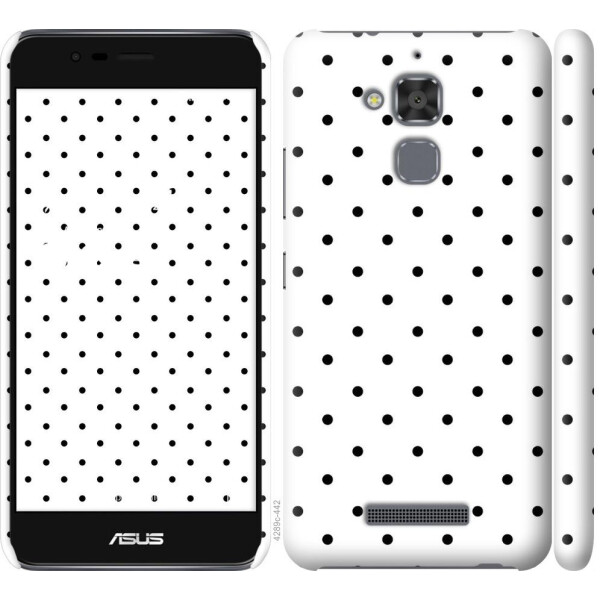 

Чехол на Asus Zenfone 3 Max ZC520TL Горох (04798)