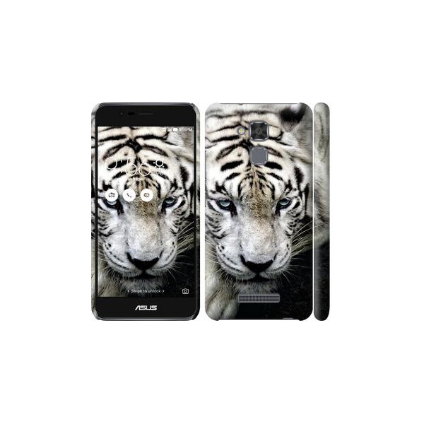 

Чехол на Asus Zenfone 3 Max ZC520TL Грустный белый тигр (04798)