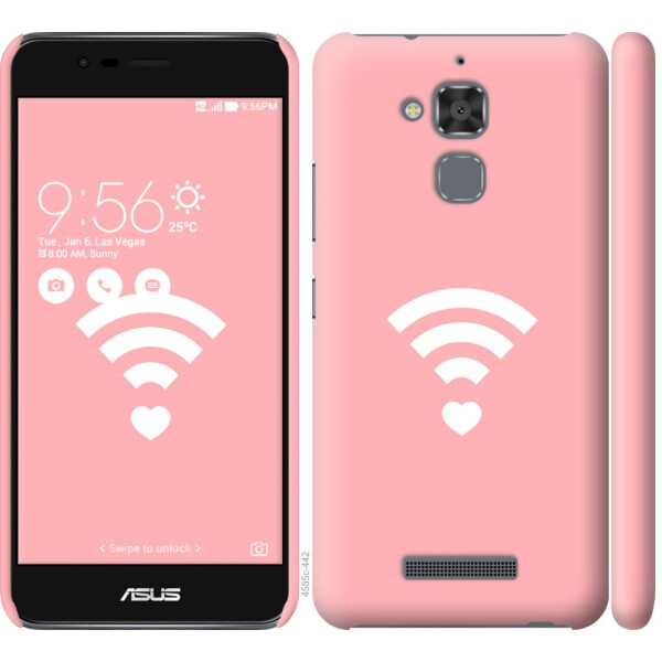 

Чехол на Asus Zenfone 3 Max ZC520TL Делись любовью (04798)