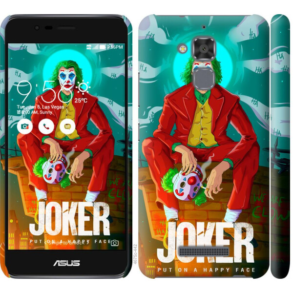 

Чехол на Asus Zenfone 3 Max ZC520TL Джокер1 (04798)