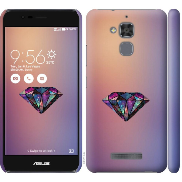 

Чехол на Asus Zenfone 3 Max ZC520TL Диамант (04798)