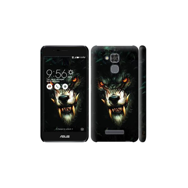 

Чехол на Asus Zenfone 3 Max ZC520TL Дьявольский волк (04798)
