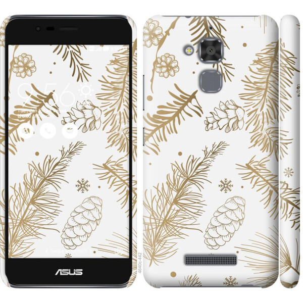 

Чехол на Asus Zenfone 3 Max ZC520TL Зимний (04798)
