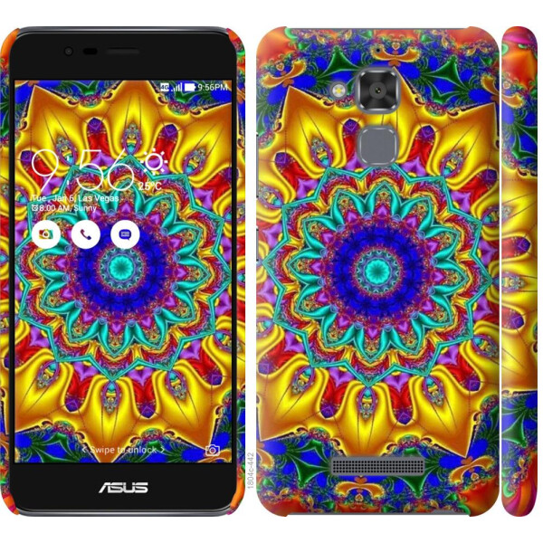 

Чехол на Asus Zenfone 3 Max ZC520TL Калейдоскоп (04798)