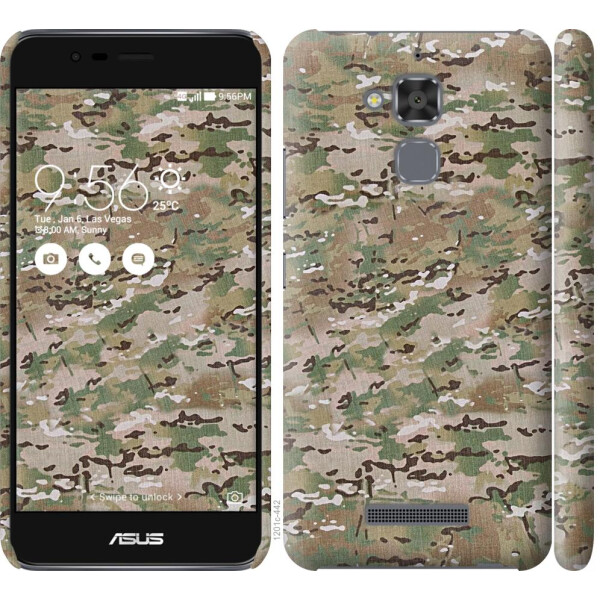 

Чехол на Asus Zenfone 3 Max ZC520TL Камуфляж v5 (04798)