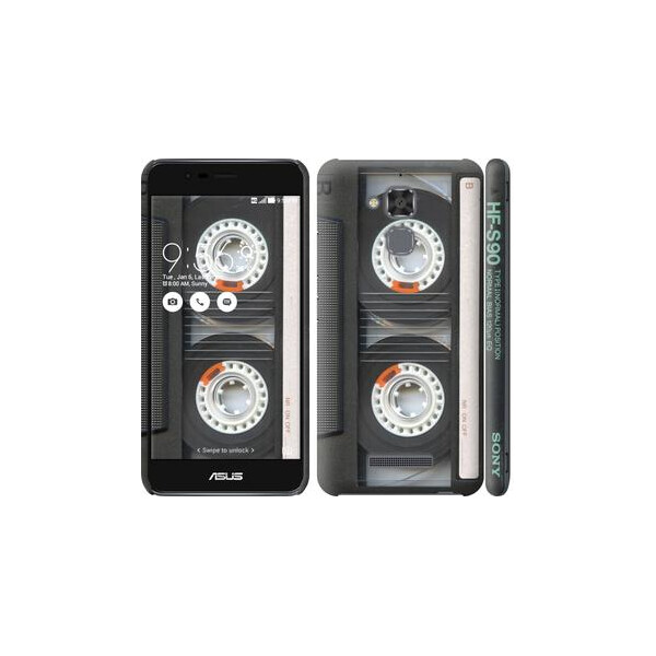 

Чехол на Asus Zenfone 3 Max ZC520TL Кассета (04798)