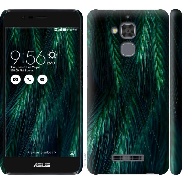 

Чехол на Asus Zenfone 3 Max ZC520TL Колоски (04798)