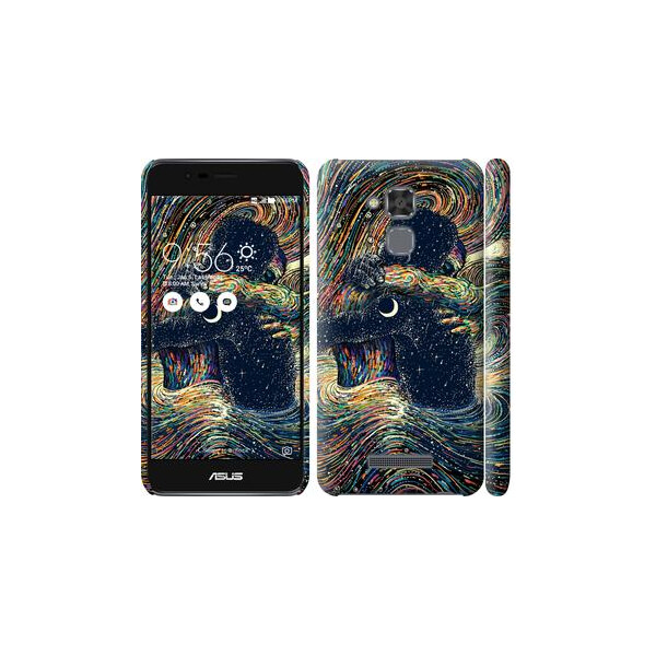 

Чехол на Asus Zenfone 3 Max ZC520TL Космическая любовь (04798)