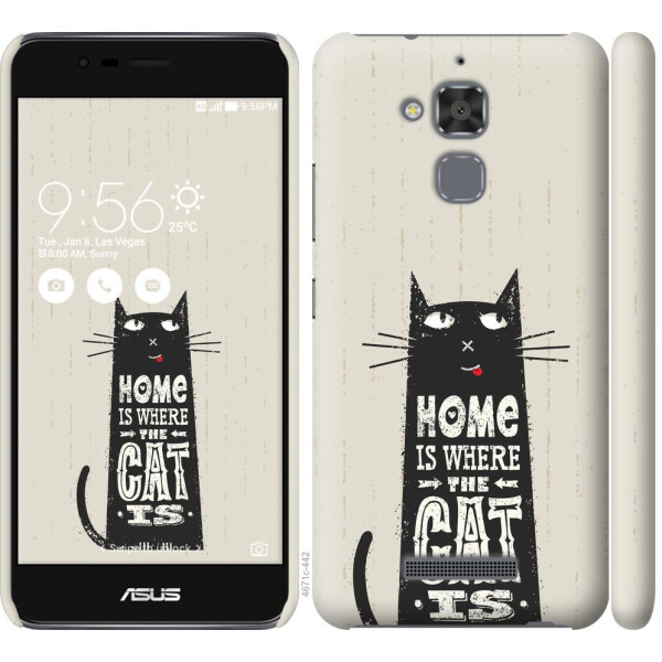 Чехол на Asus Zenfone 3 Max ZC520TL Кот (04798)