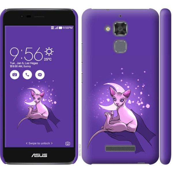 

Чехол на Asus Zenfone 3 Max ZC520TL Кот2 (04798)