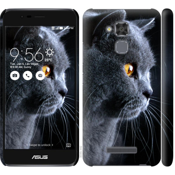 

Чехол на Asus Zenfone 3 Max ZC520TL Красивый кот (04798)