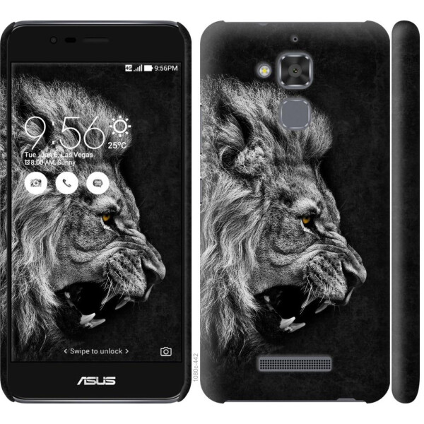 

Чехол на Asus Zenfone 3 Max ZC520TL Лев (04798)