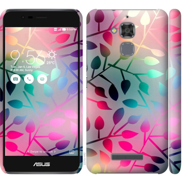 

Чехол на Asus Zenfone 3 Max ZC520TL Листья (04798)