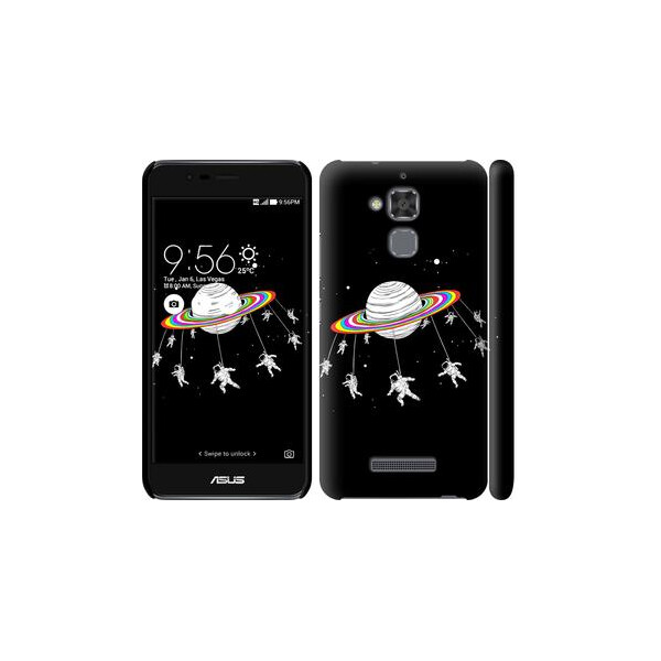 

Чехол на Asus Zenfone 3 Max ZC520TL Лунная карусель (04798)