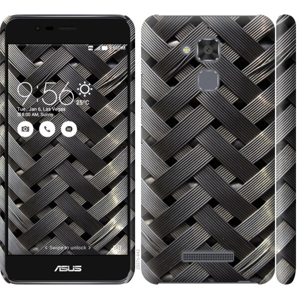 

Чехол на Asus Zenfone 3 Max ZC520TL Металлические фоны (04798)
