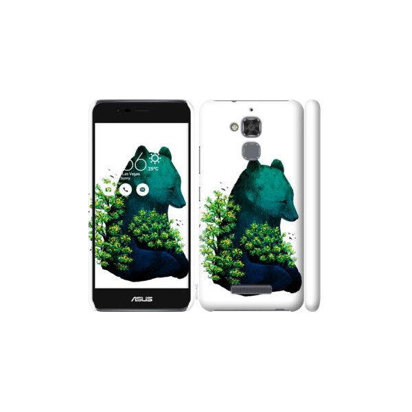 

Чехол на Asus Zenfone 3 Max ZC520TL Мишка (04798)